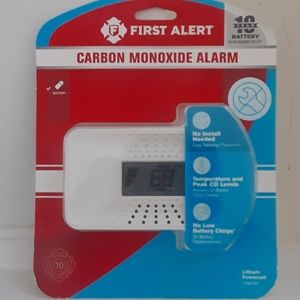 Carbon monoxide alarm